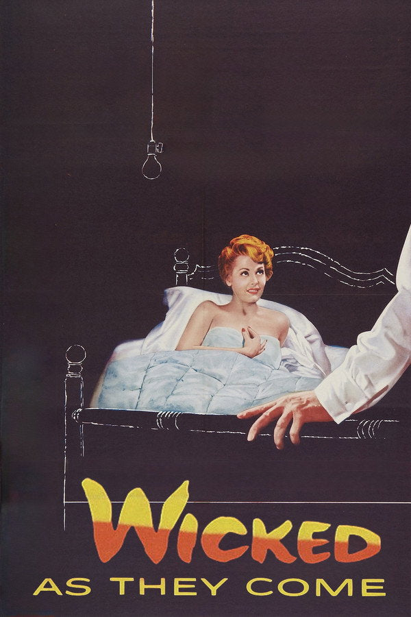 Wicked as They Come (1957) - Premium Movie Poster