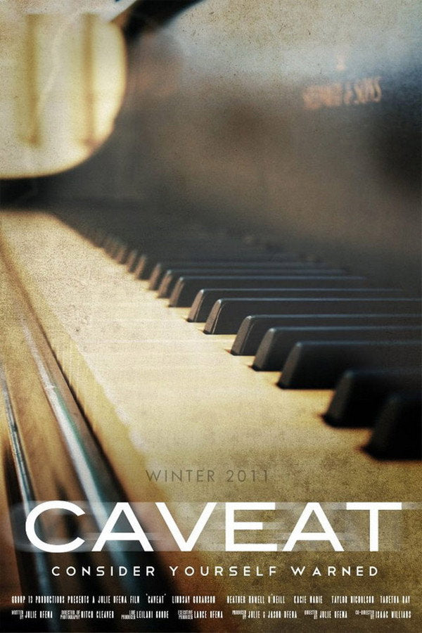 Caveat (2021) - Premium Movie Poster