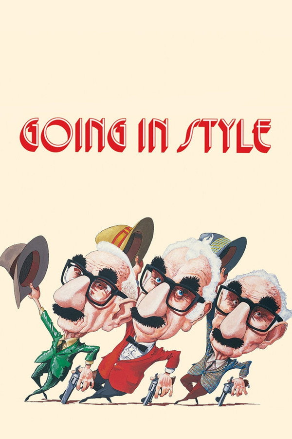 Going in Style (2017) - Premium Movie Poster