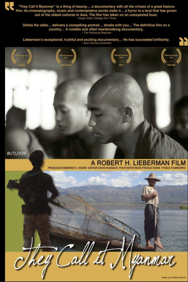 They Call It Myanmar: Lifting the Curtain (2012) - Premium Movie Poster