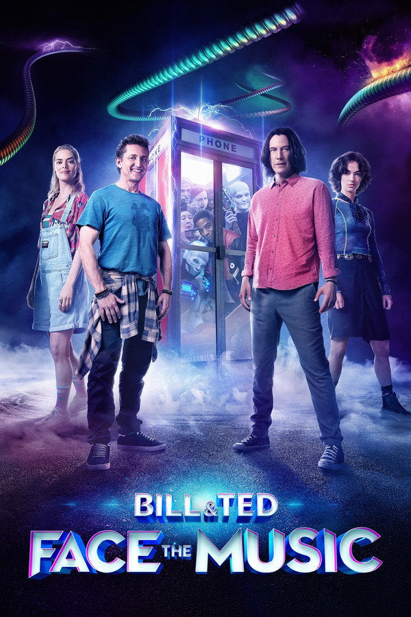 Bill & Ted Face the Music (2020) - Premium Movie Poster