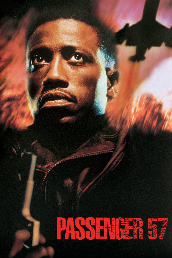 Passenger 57 (1992) - Premium Movie Poster