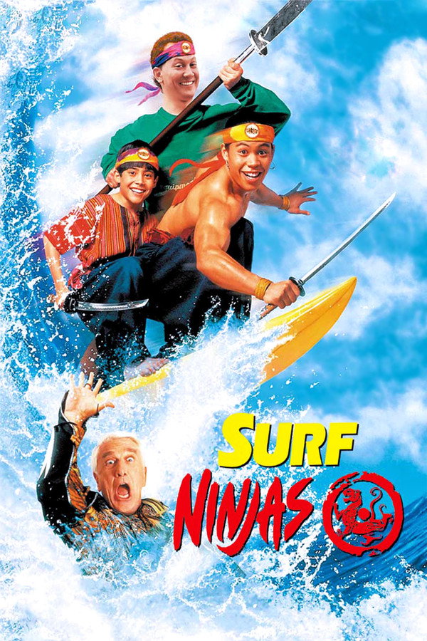 Surf Ninjas (1993) - Premium Movie Poster