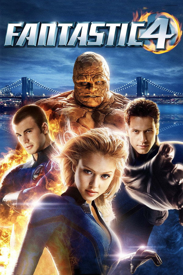 Fantastic Four (2005) - Premium Movie Poster