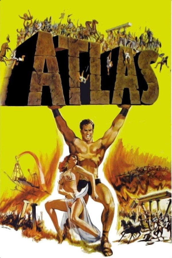 Atlas (2024) - Premium Movie Poster