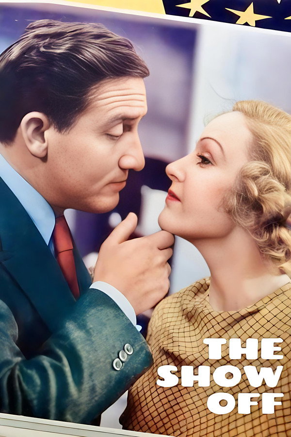 The Show-Off (1926) - Premium Movie Poster