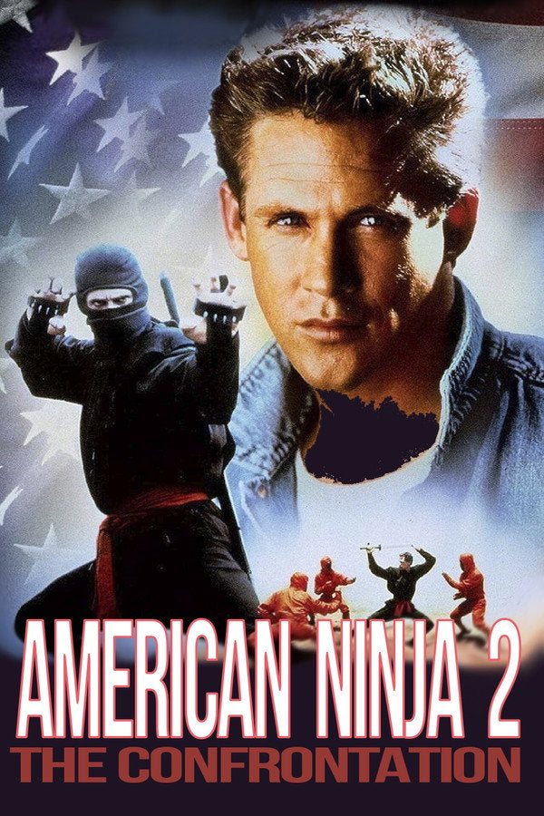 American Ninja 2: The Confrontation (1987) - Premium Movie Poster