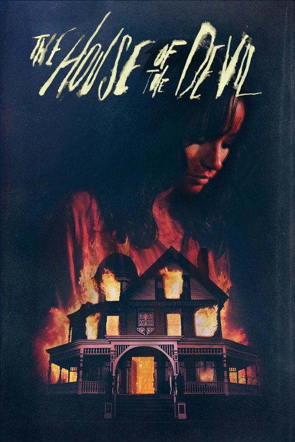 The House of the Devil (2009) - Premium Movie Poster