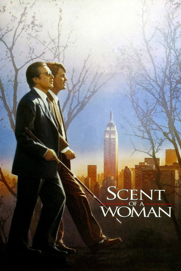 Scent of a Woman (1993) - Premium Movie Poster