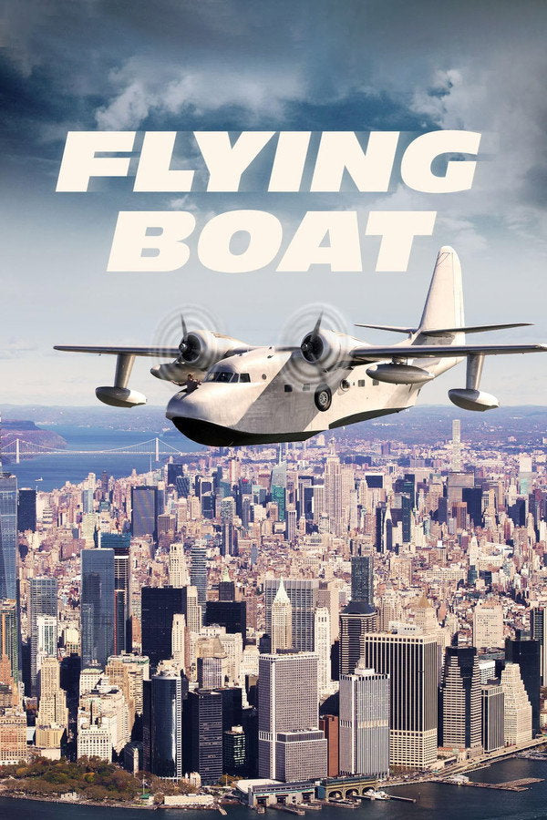 Flying Boat (2023) - Premium Movie Poster