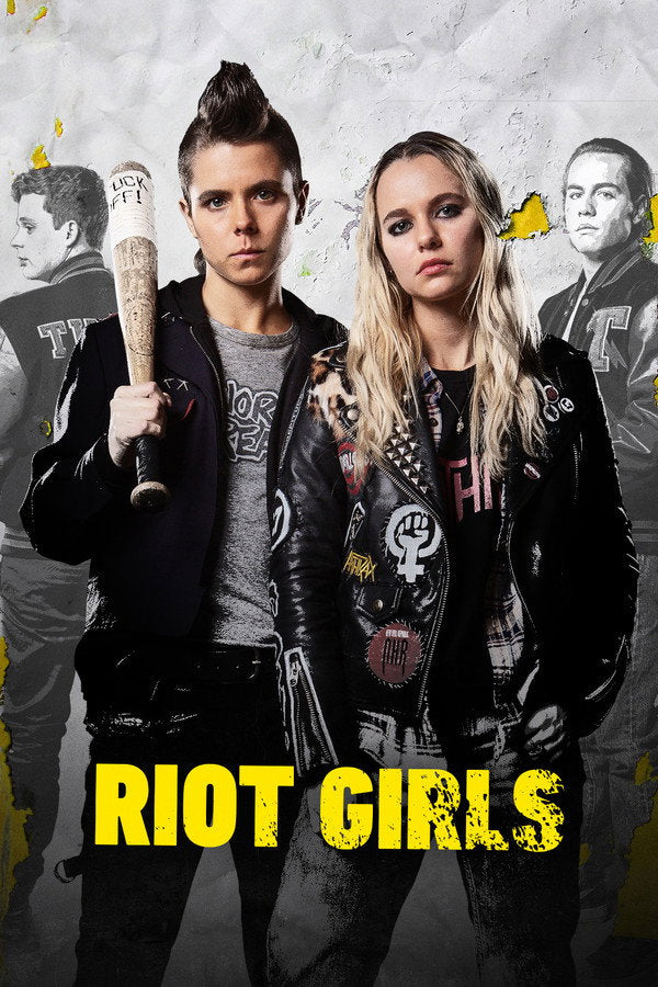 Riot Girls (2019) - Premium Movie Poster