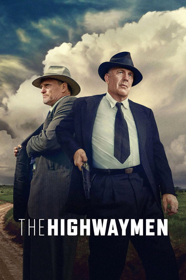 The Highwaymen (2019) - Premium Movie Poster
