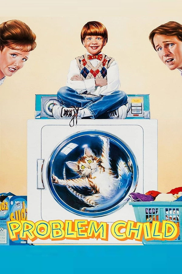 Problem Child (1990) - Premium Movie Poster