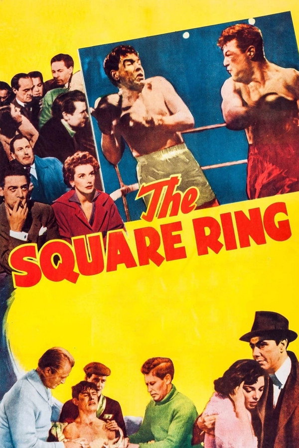 The Square Ring (1955) - Premium Movie Poster