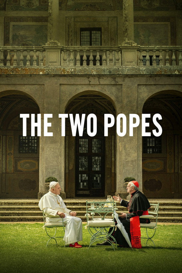 The Two Popes (2019) - Premium Movie Poster
