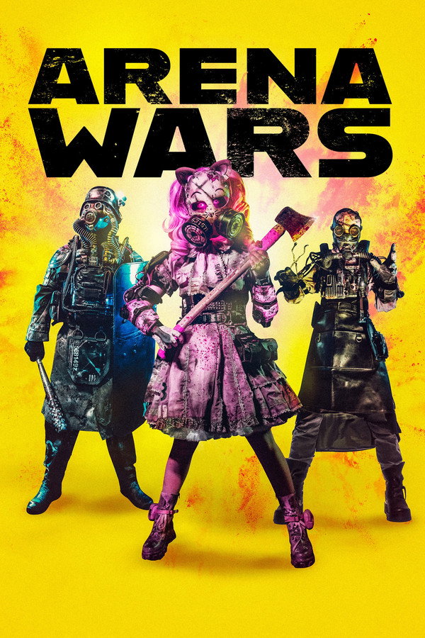 Arena Wars (2024) - Premium Movie Poster