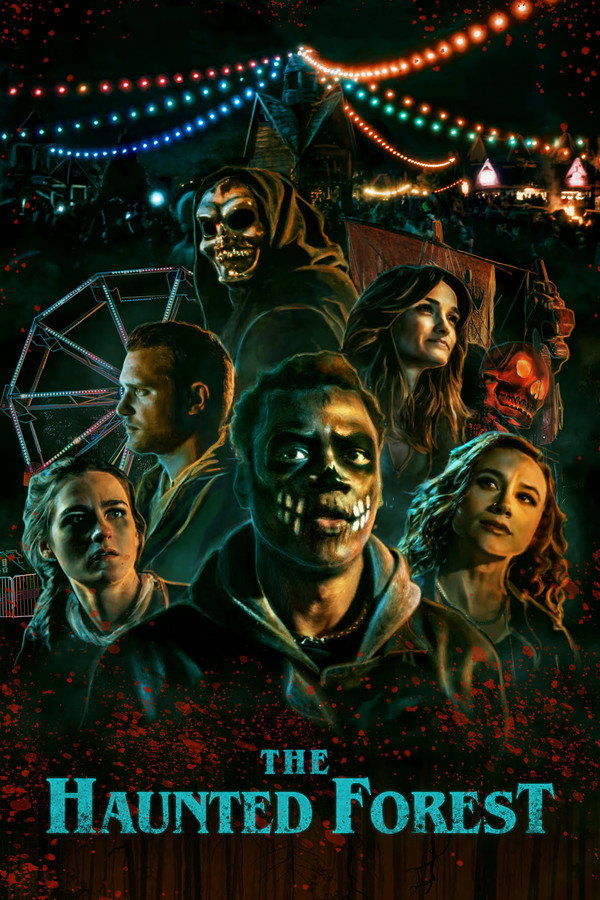 The Haunted Forest (2026) - Premium Movie Poster
