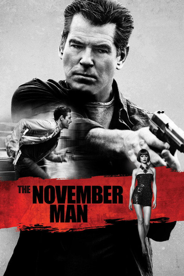 The November Man (2014) - Premium Movie Poster