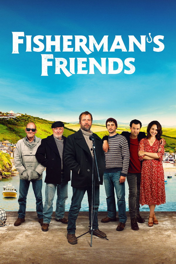 Fisherman's Friends (2019) - Premium Movie Poster