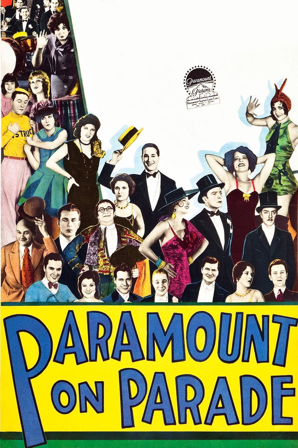 Paramount on Parade (1930) - Premium Movie Poster