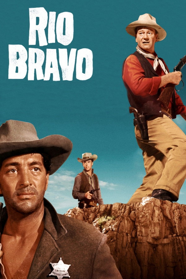 Rio Bravo (1959) - Premium Movie Poster