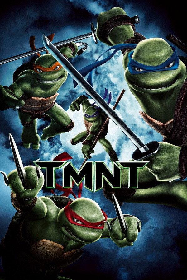 TMNT (2007) - Premium Movie Poster