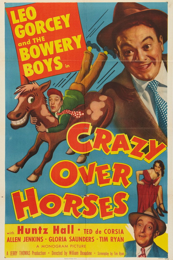 Crazy Over Horses (1951) - Premium Movie Poster