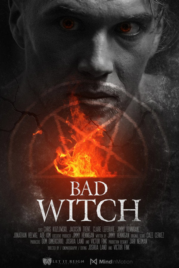 Bad Witch (2024) - Premium Movie Poster