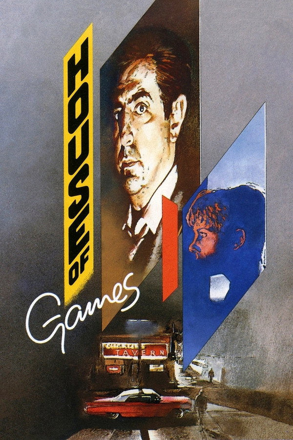 House of Games (1987) - Premium Movie Poster