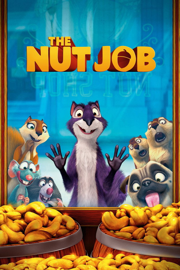 The Nut Job (2014) - Premium Movie Poster