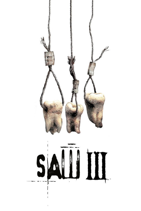 Saw III (2006) - Premium Movie Poster