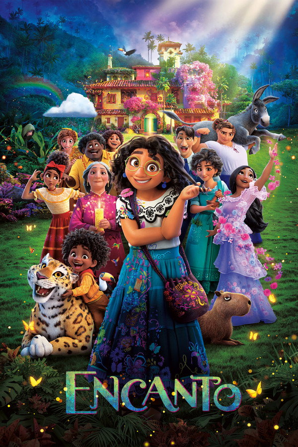 Encanto (2021) - Premium Movie Poster