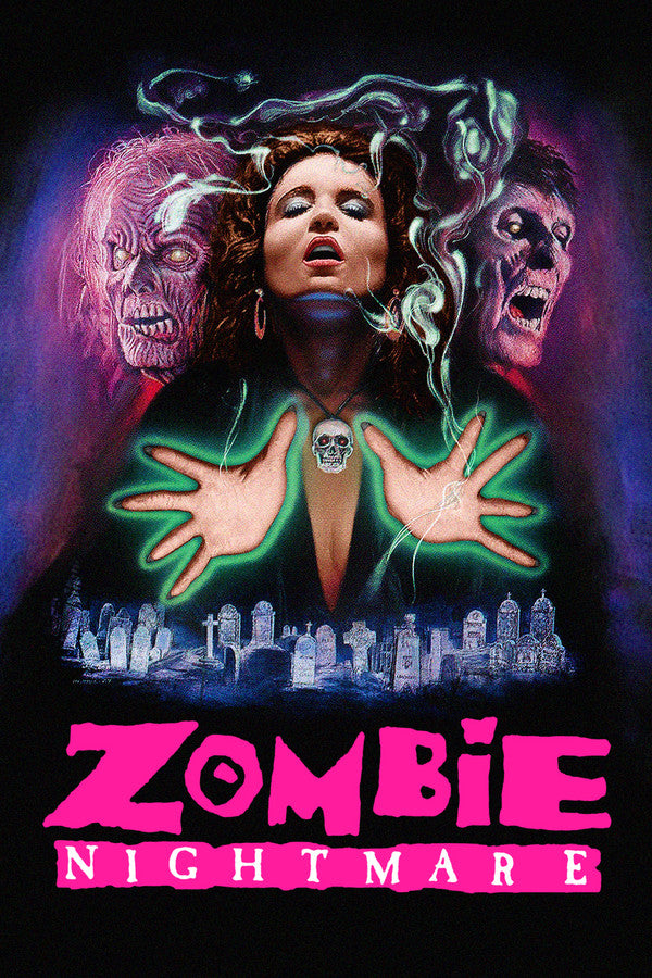 Zombie Nightmare (1988) - Premium Movie Poster