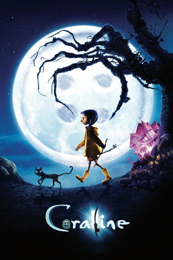 Coraline (2009) - Premium Movie Poster
