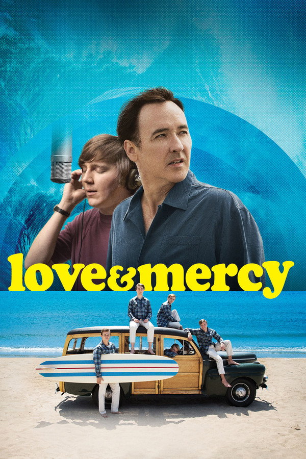 Love & Mercy (2015) - Premium Movie Poster