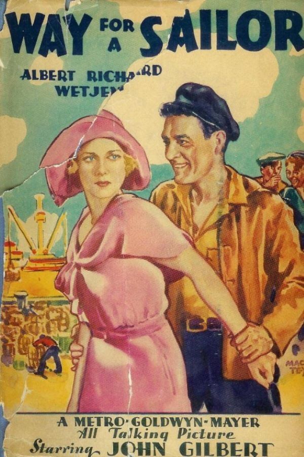 Way for a Sailor (1930) - Premium Movie Poster