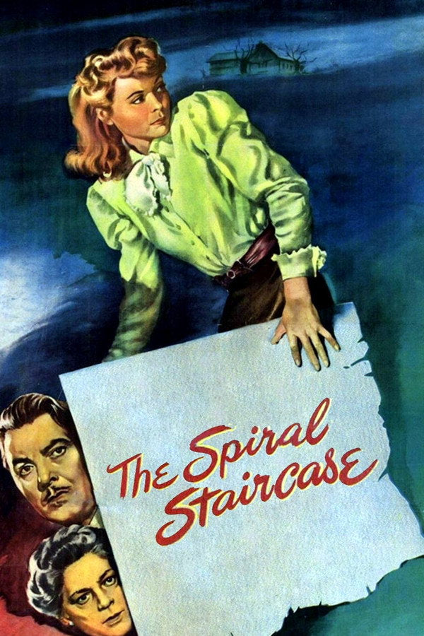 The Spiral Staircase (1946) - Premium Movie Poster