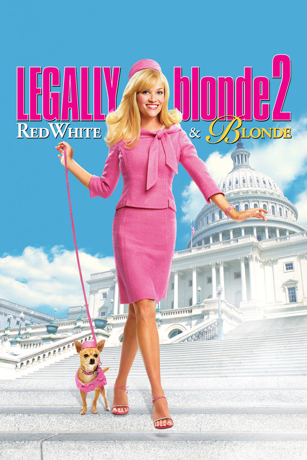 Legally Blonde 2: Red, White & Blonde (2003) - Premium Movie Poster