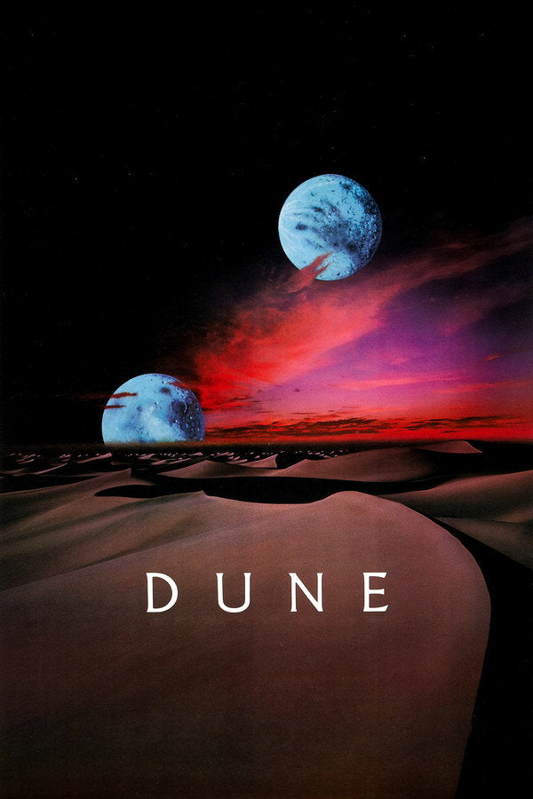 Dune (1984) - Premium Movie Poster
