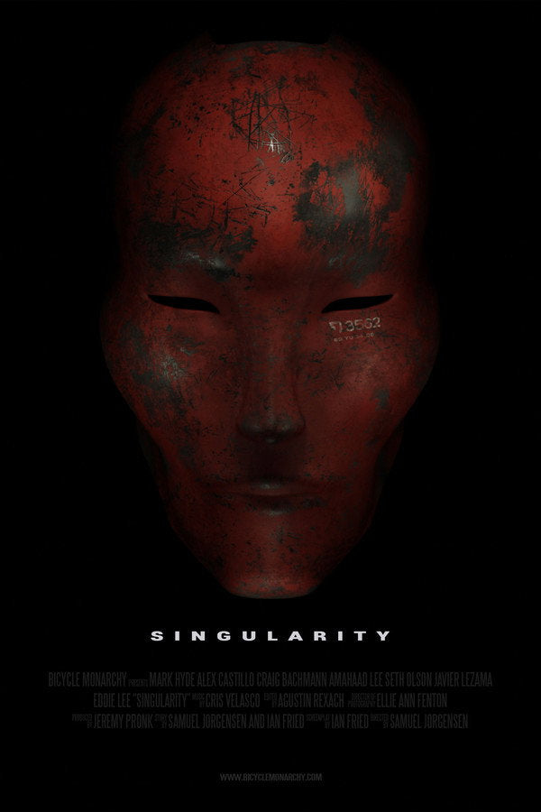 Singularity (2017) - Premium Movie Poster