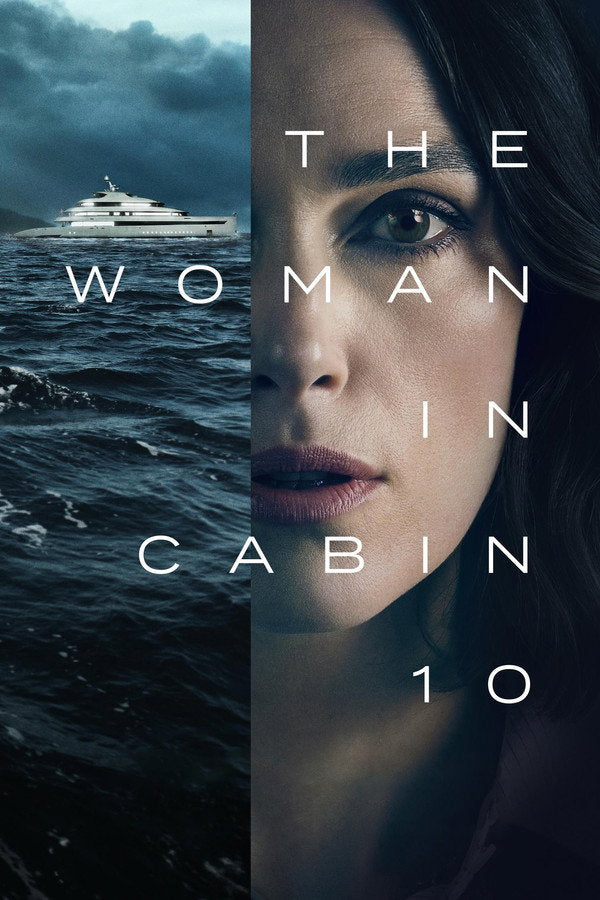 The Woman in Cabin 10 (2025) - Premium Movie Poster