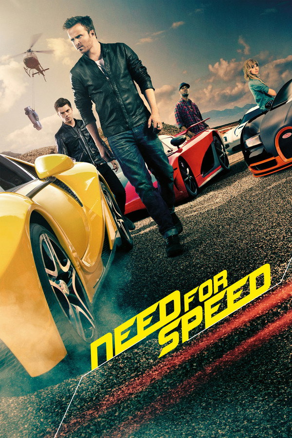 Need for Speed (2014) - Premium Movie Poster