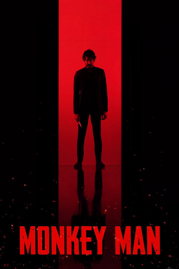 Monkey Man (2024) - Premium Movie Poster