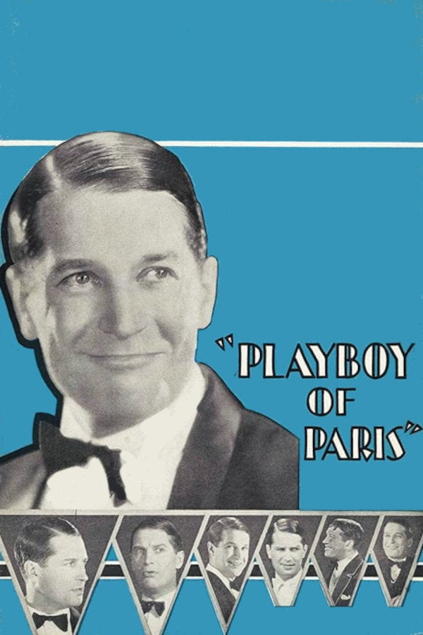 Playboy of Paris (1930) - Premium Movie Poster