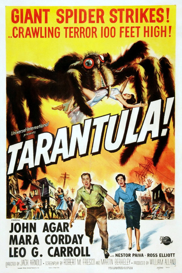 Tarantula (1956) - Premium Movie Poster