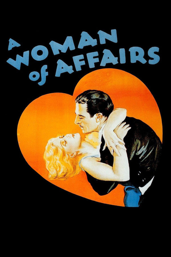 A Woman of Affairs (1928) - Premium Movie Poster
