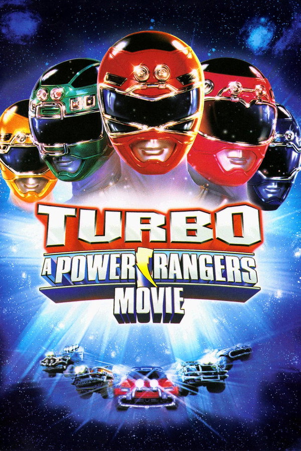 Turbo: A Power Rangers Movie (1997) - Premium Movie Poster