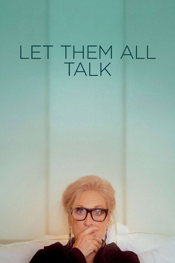 Let Them All Talk (2020) - Premium Movie Poster