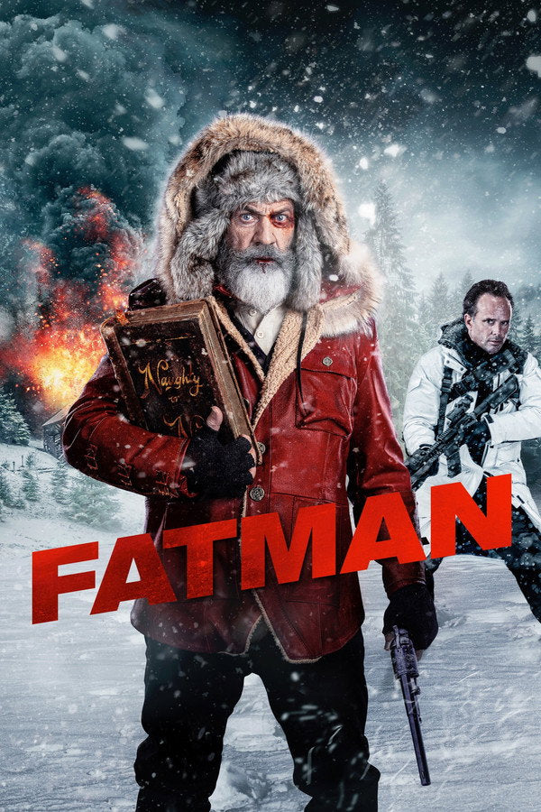 Fatman (2020) - Premium Movie Poster