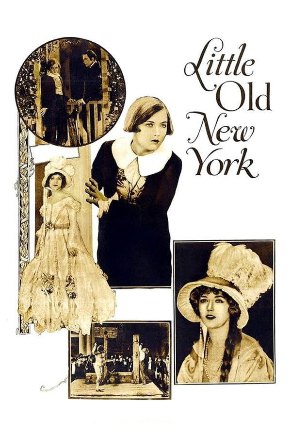 Little Old New York (1923) - Premium Movie Poster